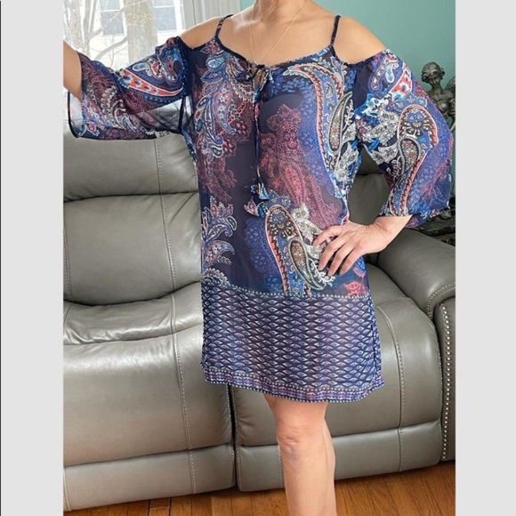 Tommy Bahama New Swim Cover up - Picture 3 of 7